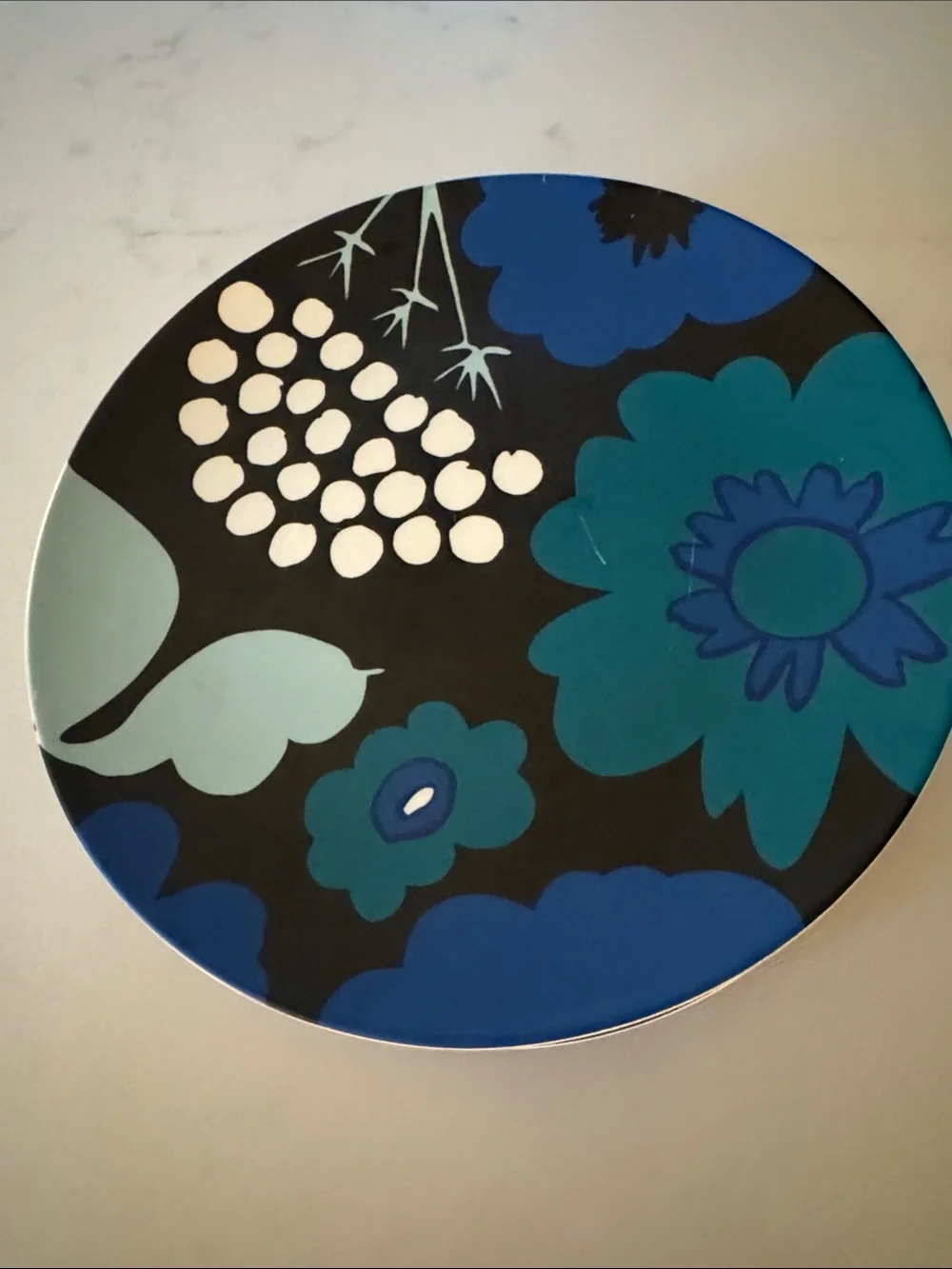 Marimekko x target plate, 16